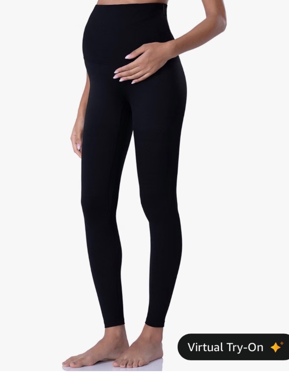 Posh Diva Maternity Leggings
